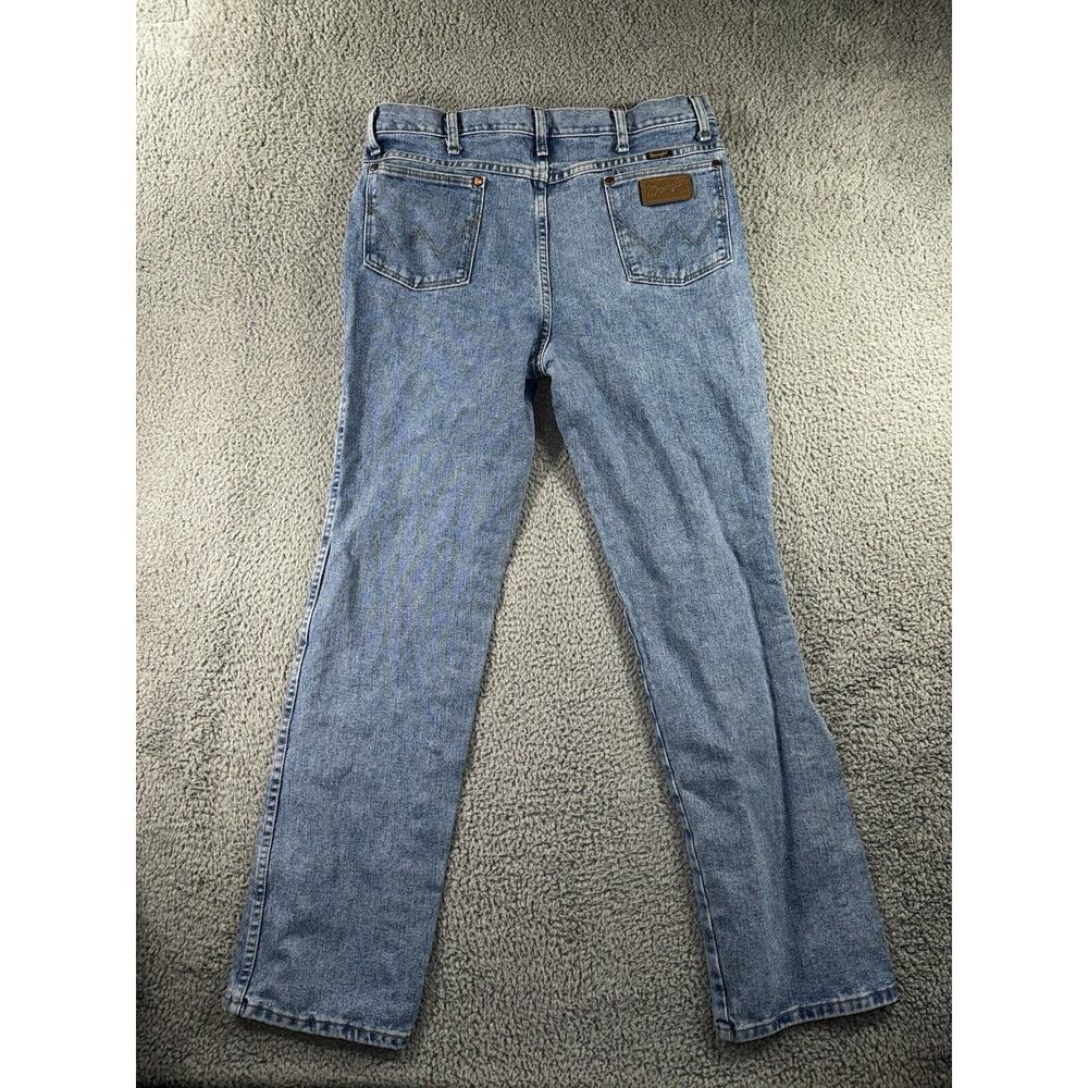 Vintage Wrangler Jeans Men 36x33‎ Western Cowboys